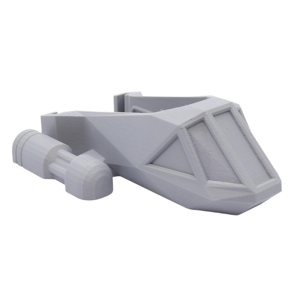 Spaceship - Long Shuttle QP3D