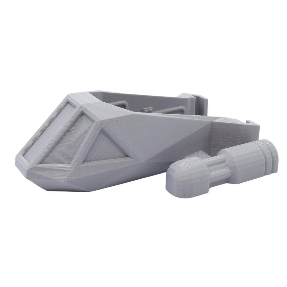 Spaceship - Long Shuttle Wargames QP3D