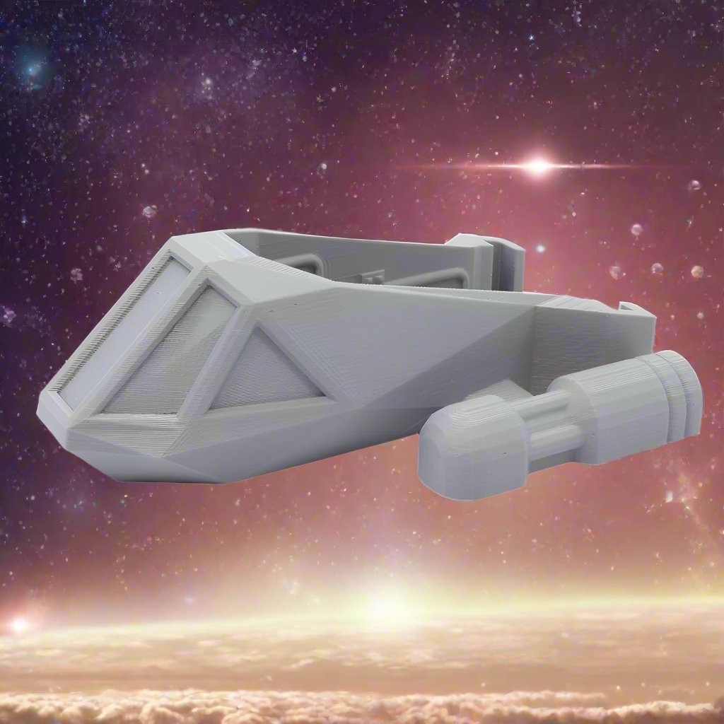 Spaceship - Long Shuttle Wargames