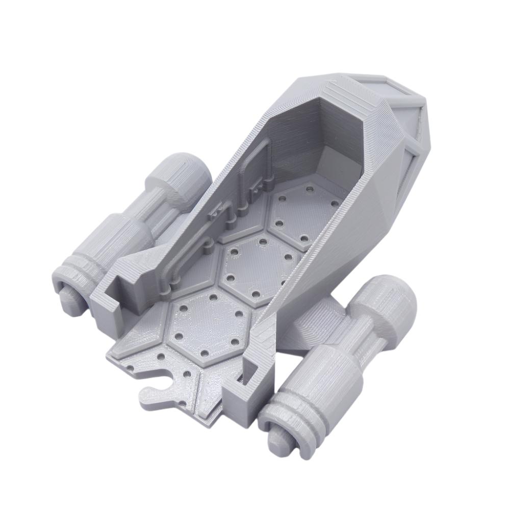 Spaceship - Long Shuttle
