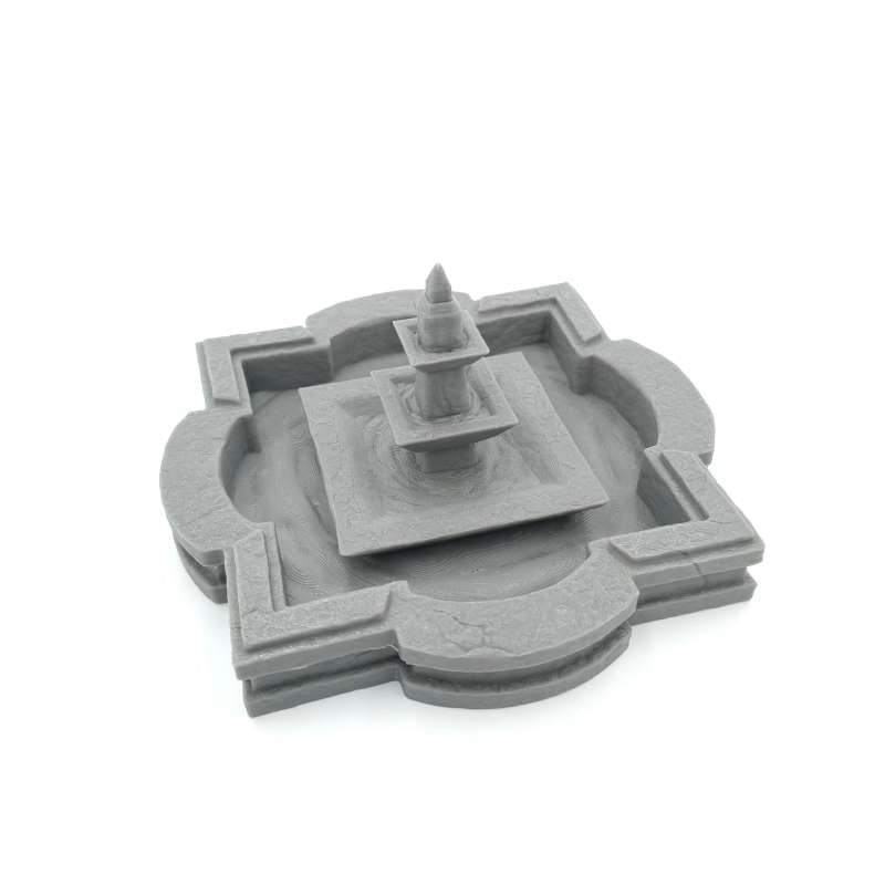 Square Fountain - Outer Rim