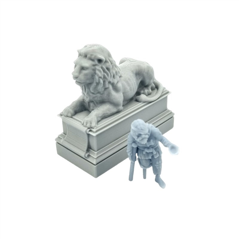 Statue D Leone QP3D Wargames