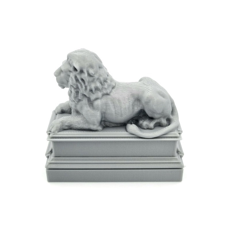 Statue D Leone QP3D