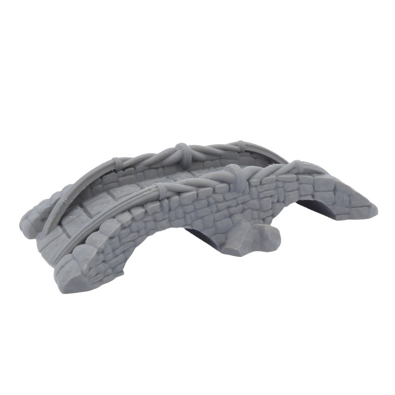 Stone Medieval Bridge - QP3D