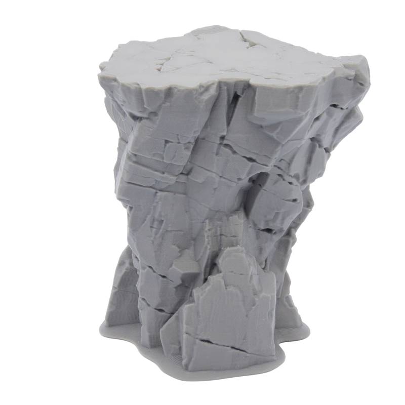 Stone Tower Side View