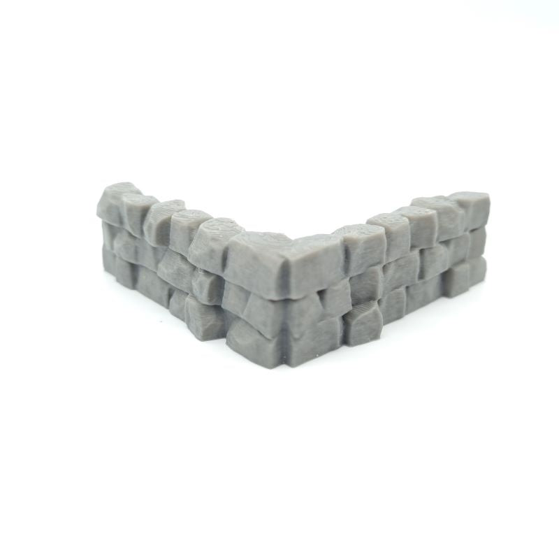 Stone Wall Set - Medieval Europe