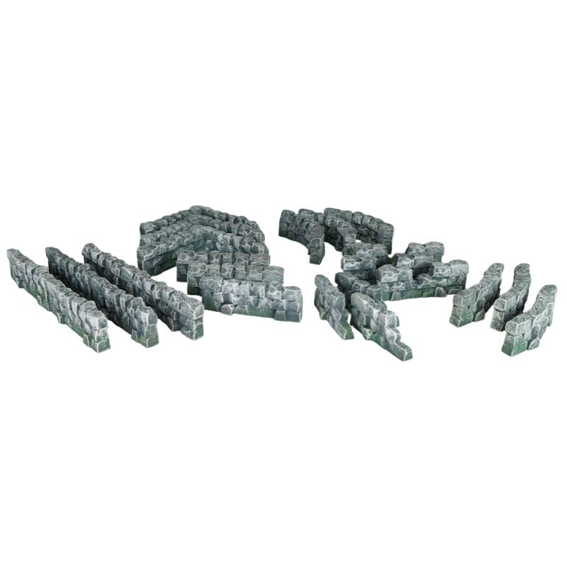 Stone Wall Set - Big View