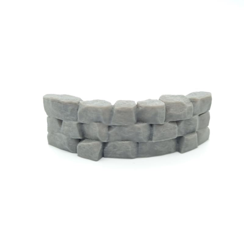 Stone Wall Set QP3D