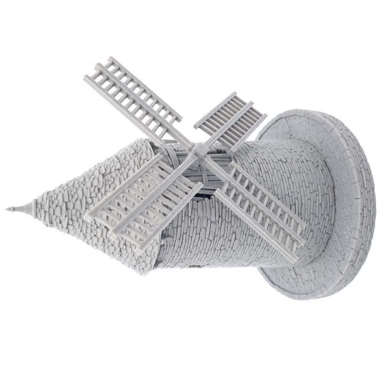 Stone Windmill Front View 2