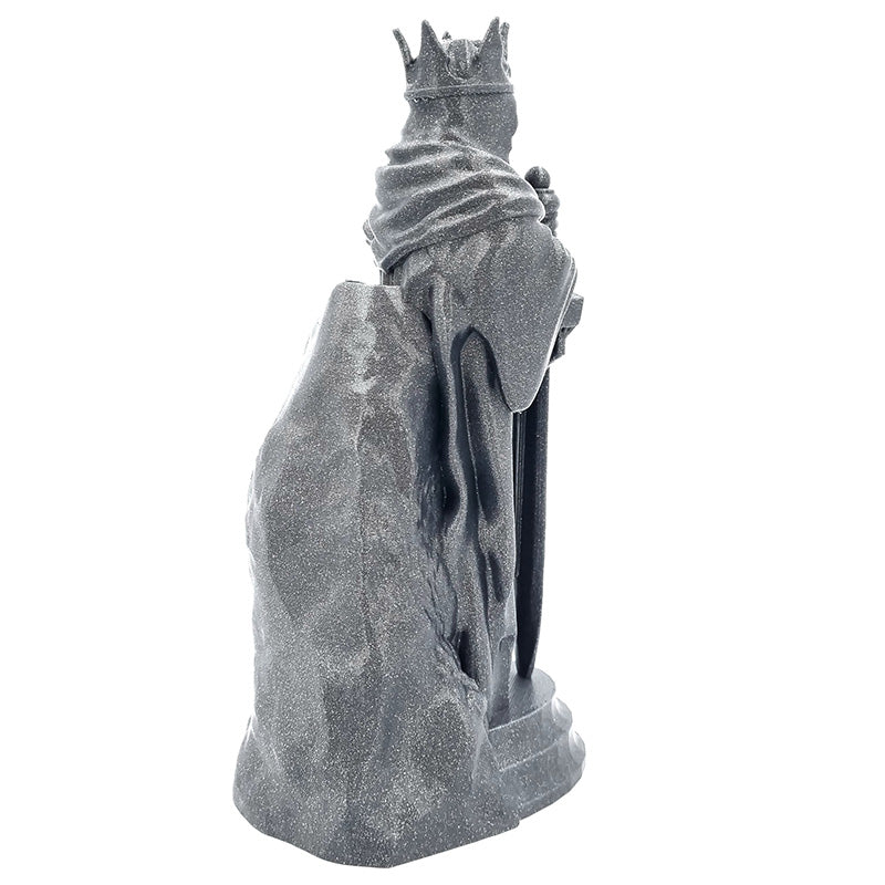 The Argonorth Statue Back View