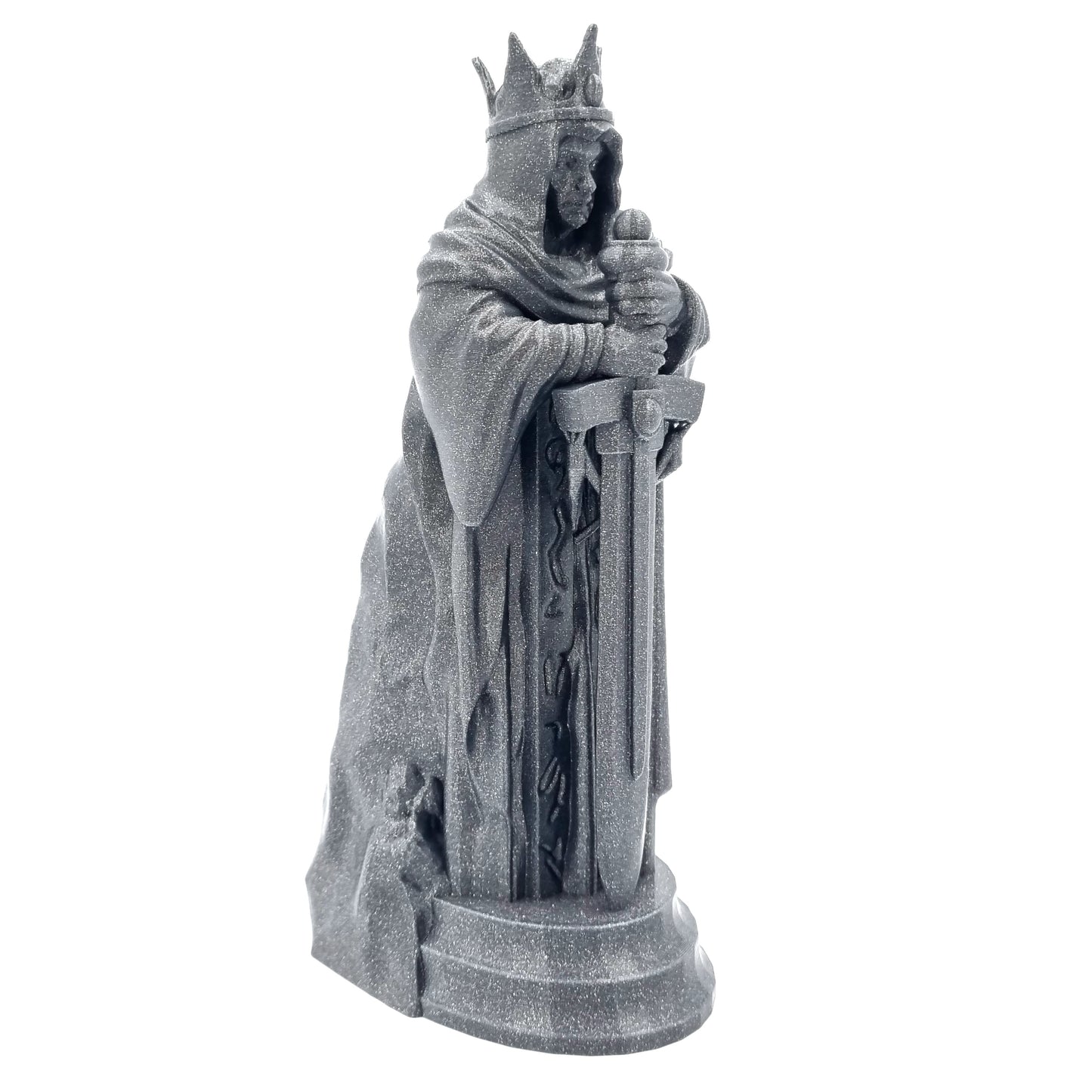 The Argonorth Statue Side View