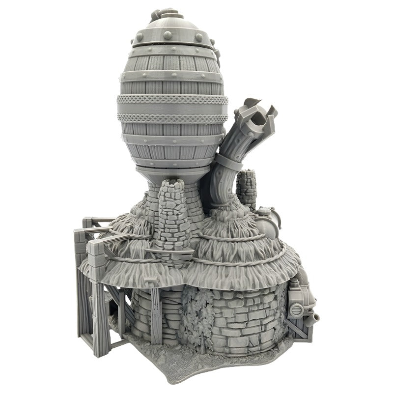 The Dwarf Brewery Back View