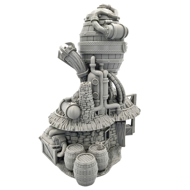 The Dwarf Brewery QP3D Wargames