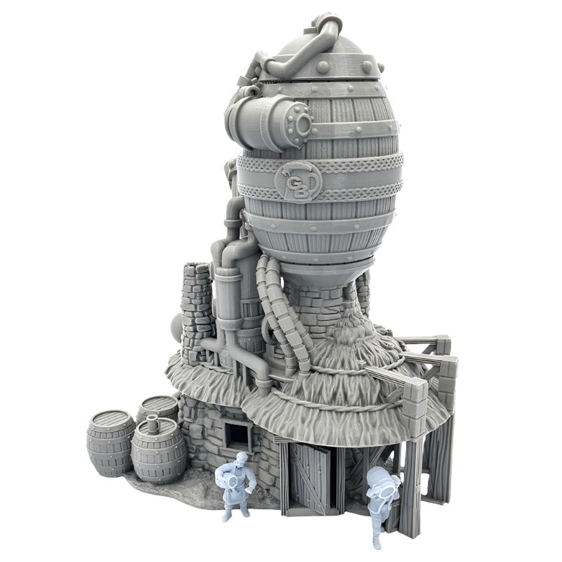 The Dwarf Brewery QP3D