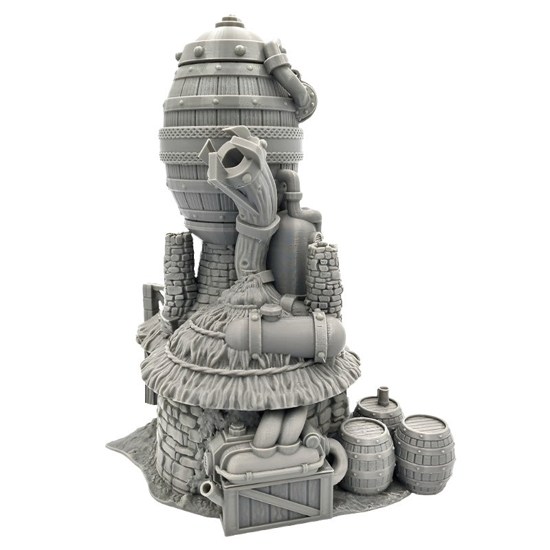 The Dwarf Brewery Side View