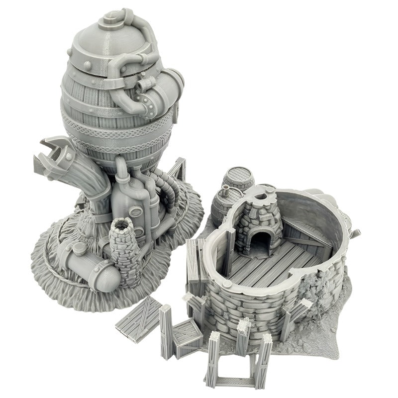 The Dwarf Brewery Top View