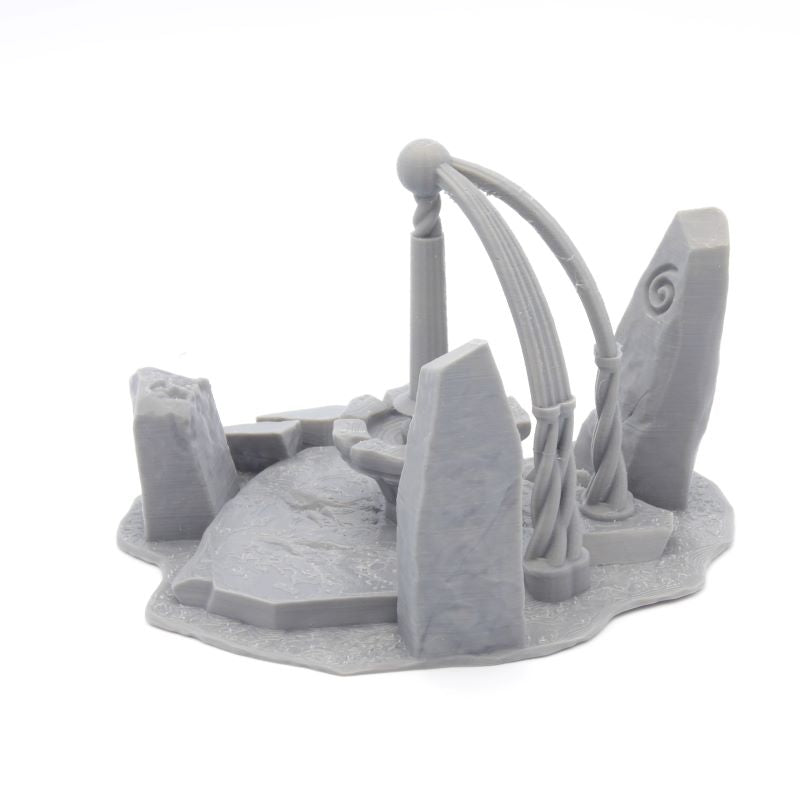 The Elven Pool Back View