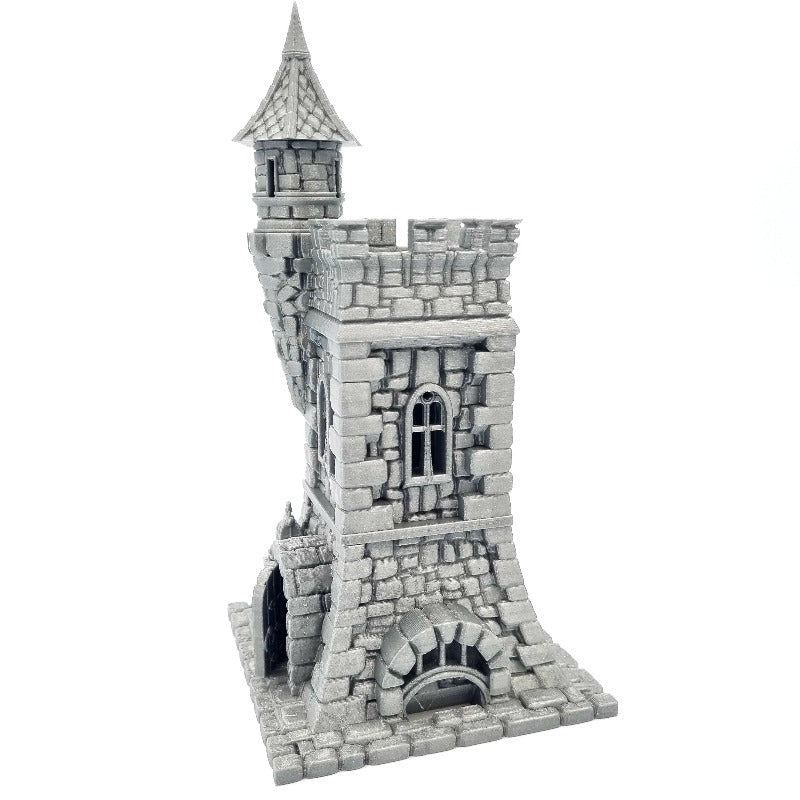 The Watchman's Tower Side View-2