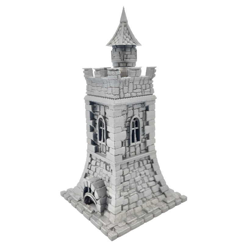 The Watchman's Tower Side View