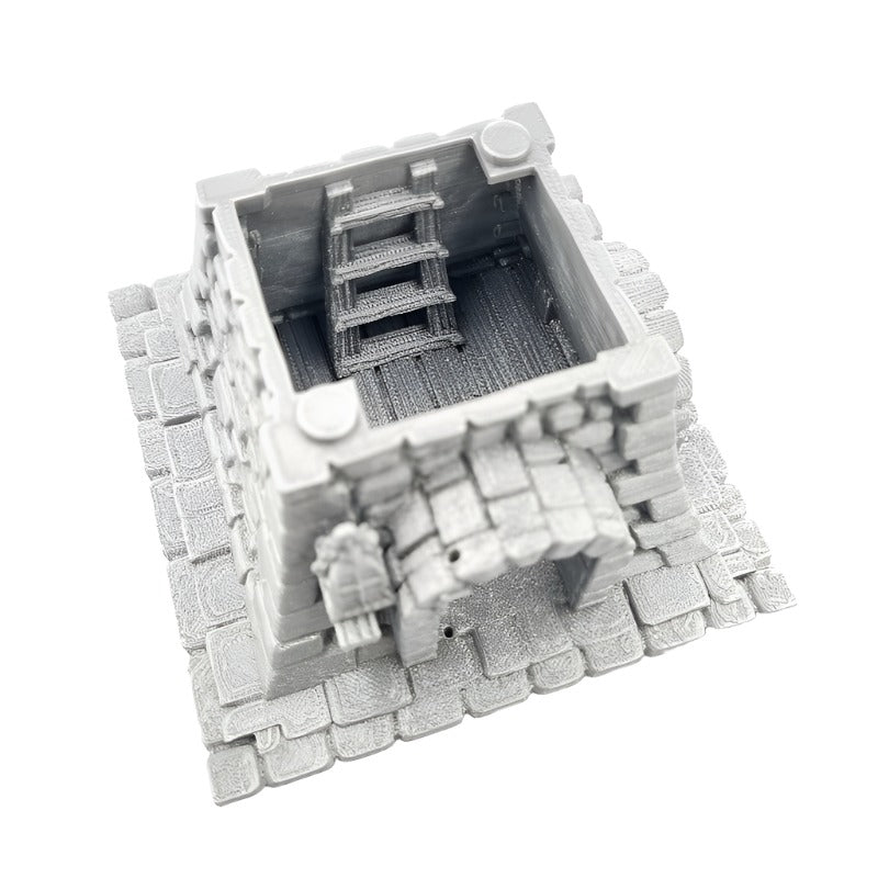 The Watchman's Tower Top View