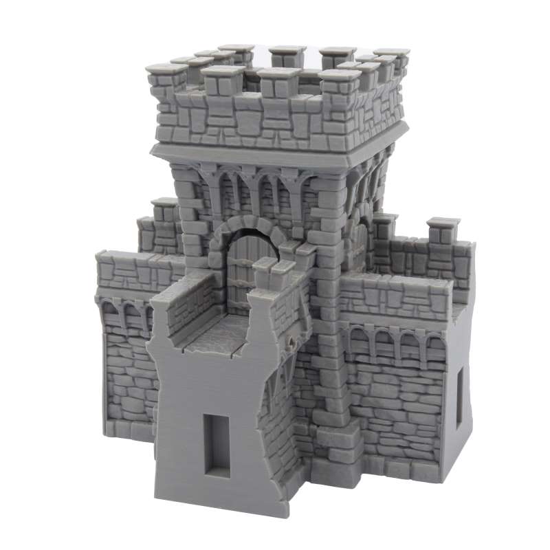 Tower Castle Wall