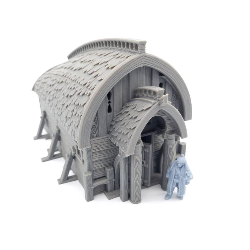 Viking Hall Medieval Europe