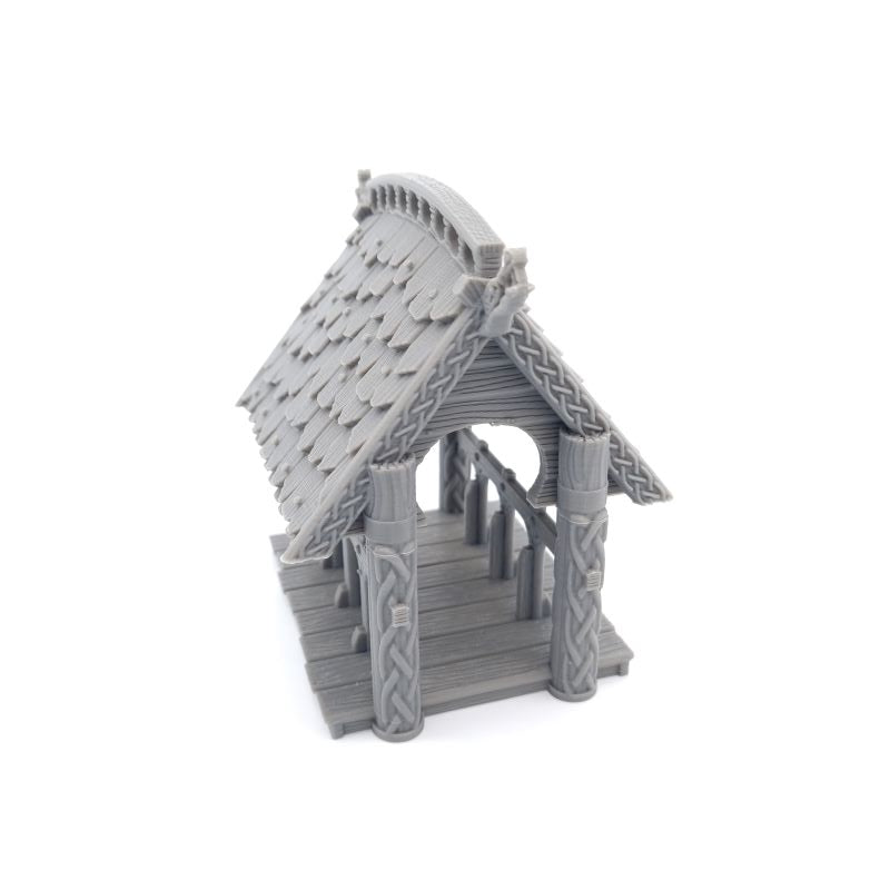 Viking Lychgate - QP3D