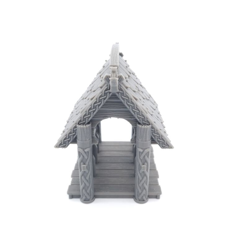 Viking Lychgate Back