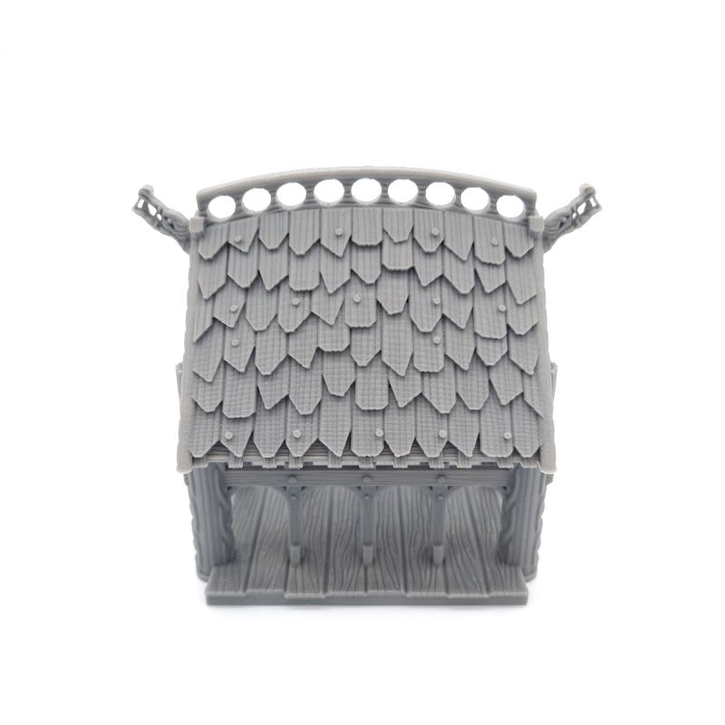 Viking Lychgate Covered passageway design