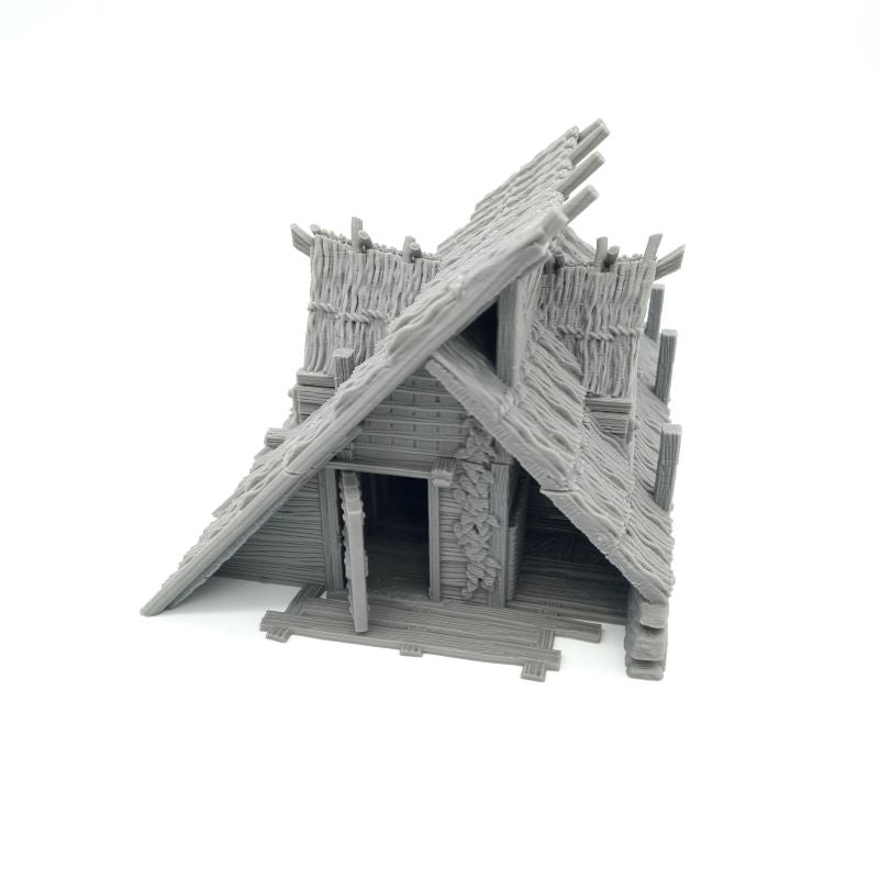 Viking Village House 1 Front View