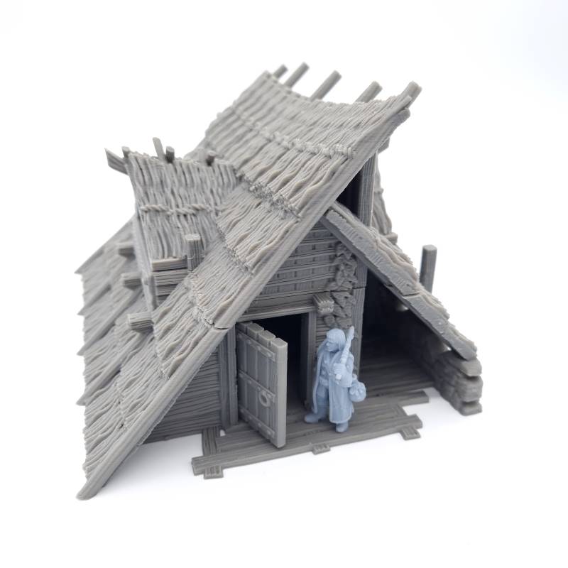 Viking Village House 1 Front