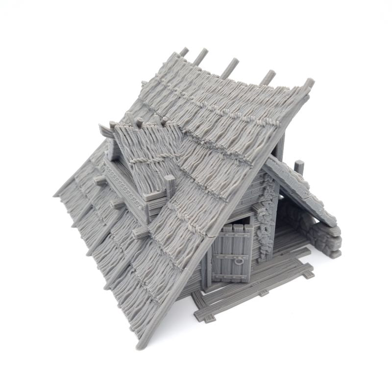Viking Village House 1 QP3D