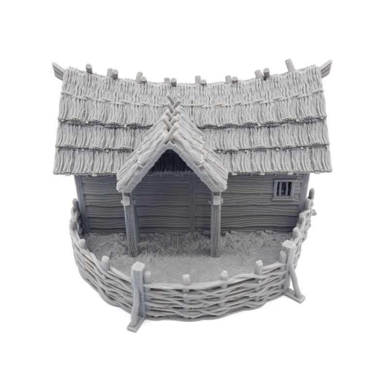 Viking Village House 2 Side
