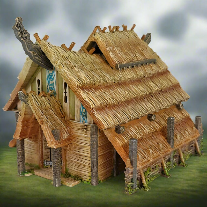 Viking Village House 3 QP3D