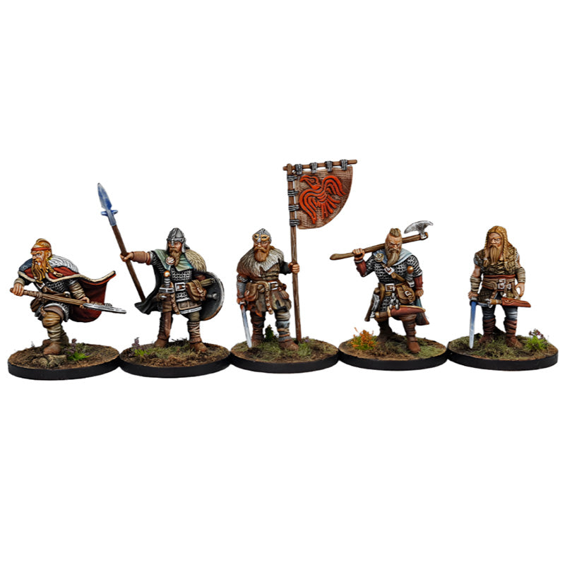 Viking Warriors - Set of 5