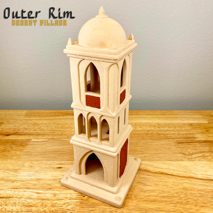 Watch Tower - Outer Rim QP3D