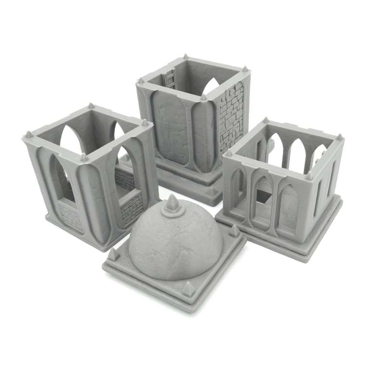 Watch Tower - Outer Rim Top View