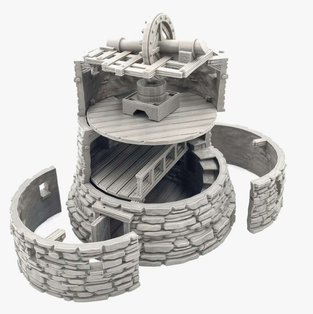 Windmill QP3D