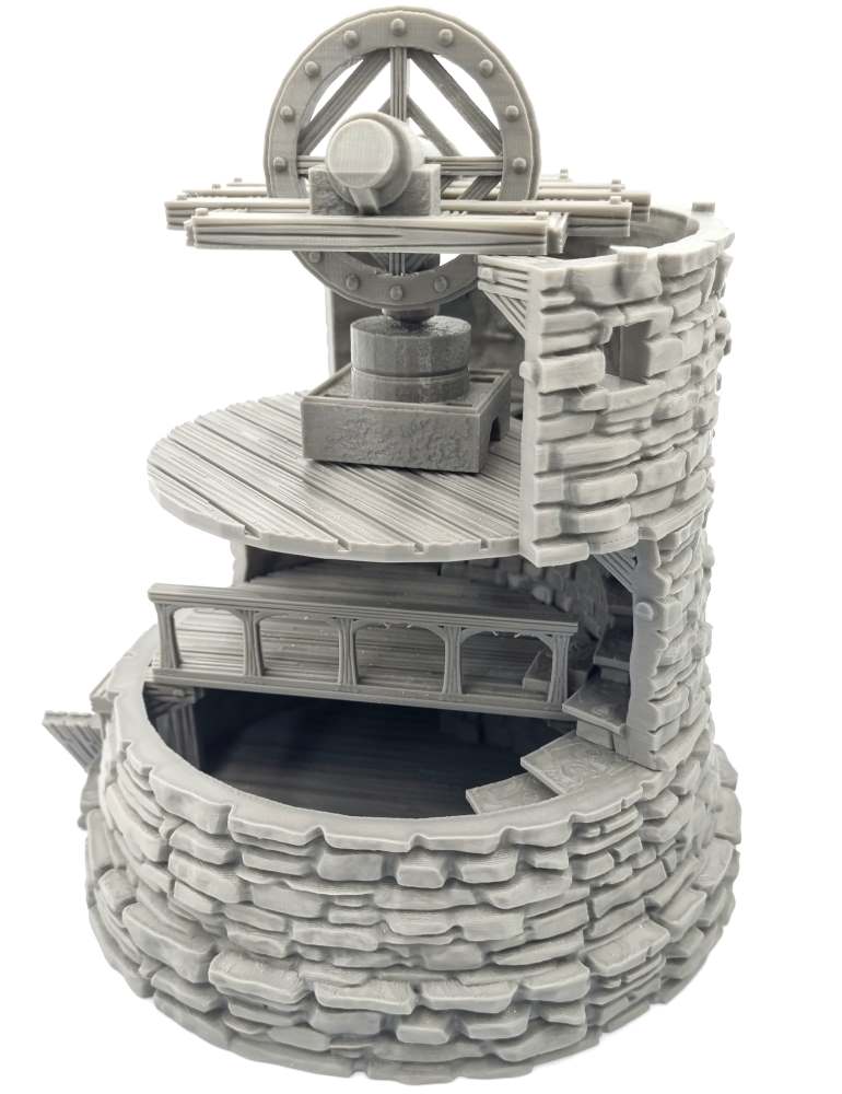Windmill Side View 2