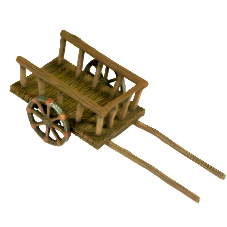 Wooden Farm Cart