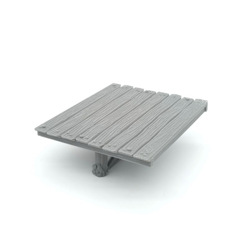 Wooden Pier Walkway for Strolling - 1