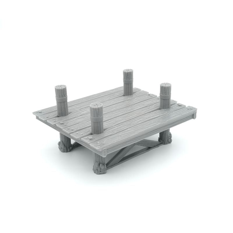 Wooden Pier Walkway for Strolling - 3