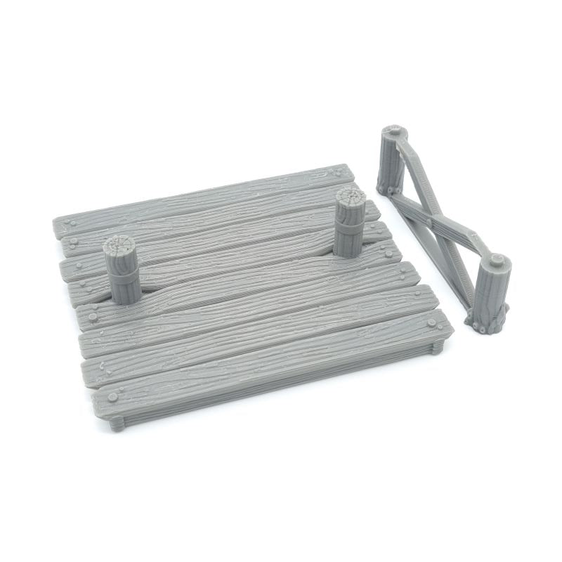 Wooden Pier Walkway for Strolling - 6