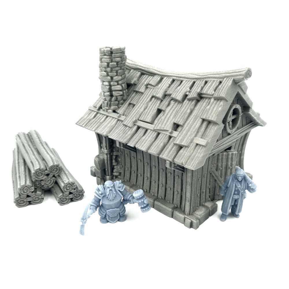 Woodland Hut QP3D
