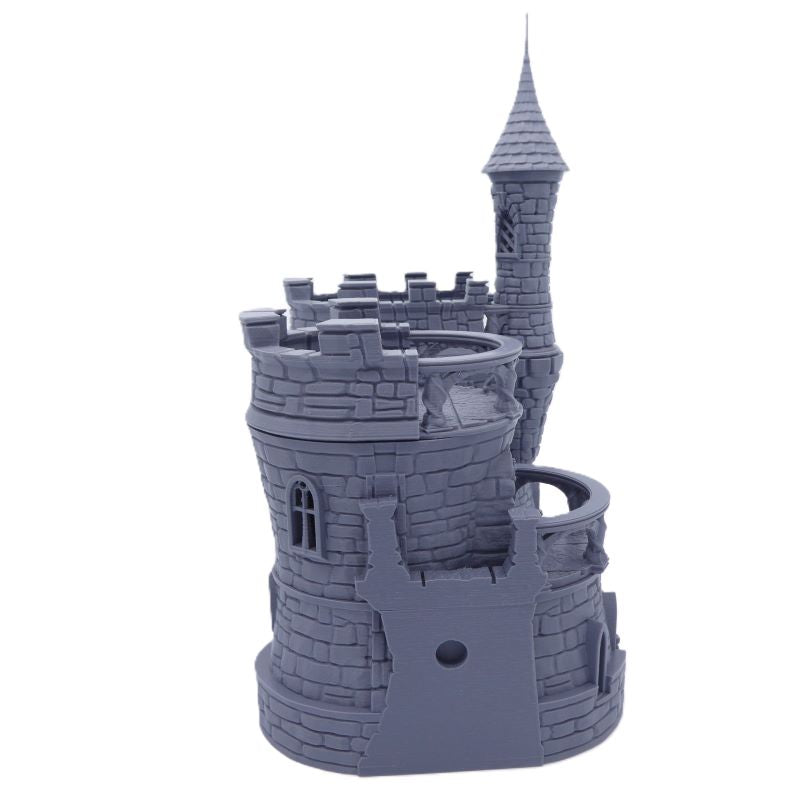 Barbican Gate Wall - Building with Modular Castle Wall Connection