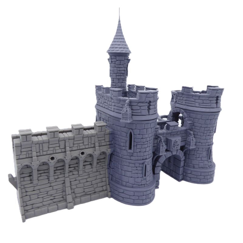 Castle Wall Adapter - M - PEG-M