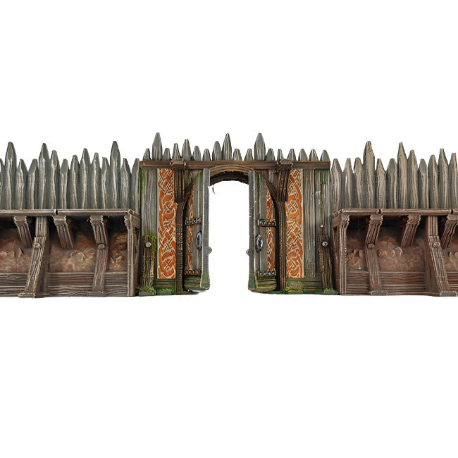 Modular Viking Palisade - Gate Only QP3D