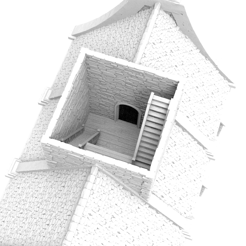 Church of the Dale – 18th Century Rural Church Terrain (28–32mm Scale)