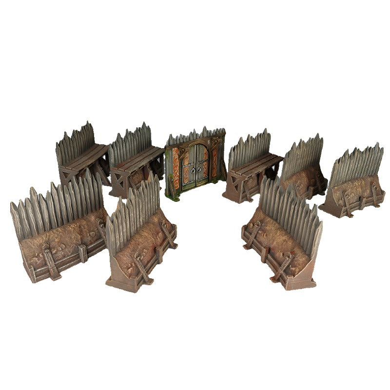 Modular Viking Palisade - QP3D