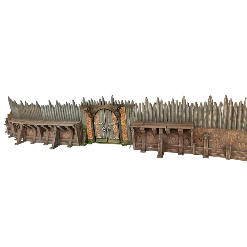 Modular Viking Palisade